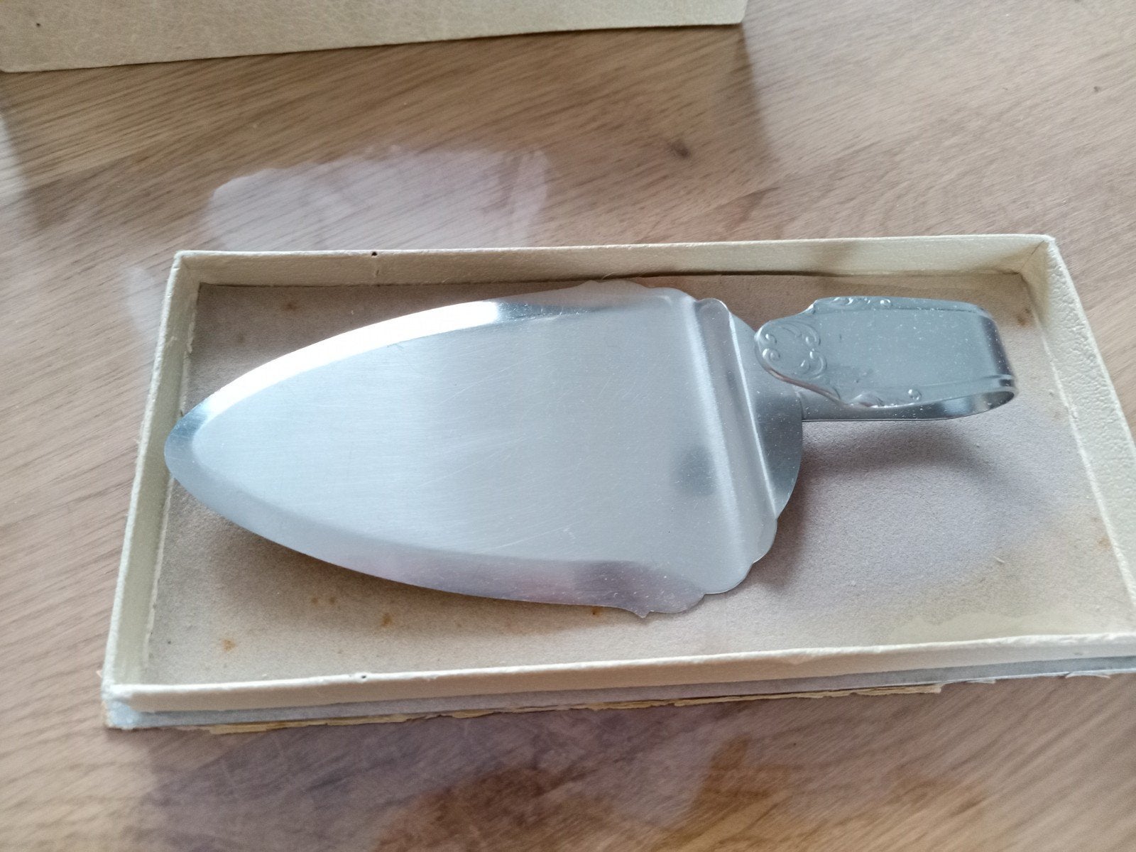Gero zilmeta 763 taart schep in originele doosje, Ophalen of Verzenden
