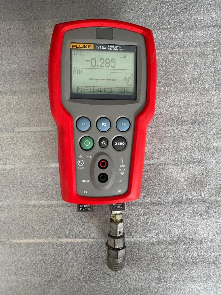 Fluke 721Ex Precisie Drukcalibrator, Doe-het-zelf en Verbouw, Meetapparatuur, Ophalen of Verzenden