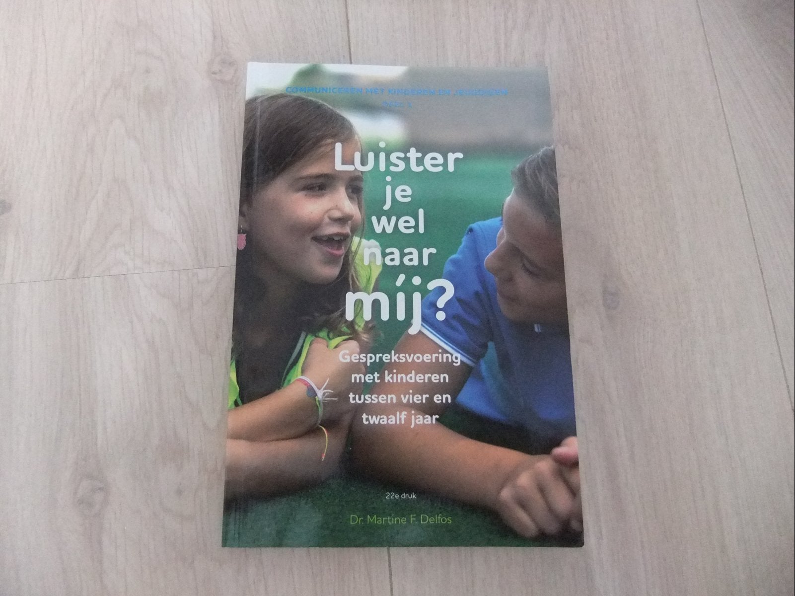 Martine F. Delfos - Luister je wel naar mij?, Sociale wetenschap, Ophalen of Verzenden, Zo goed als nieuw, Martine F. Delfos