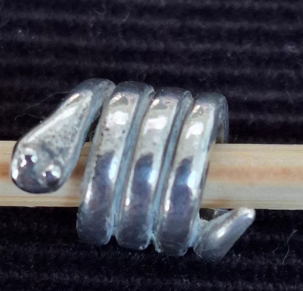 Slang Pandora zilver, 925 ALE, Gebruikt, Pandora, Ophalen of Verzenden, 1 bedel