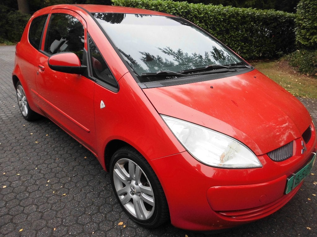 MITSUBISHI COLT 1.3 BJ 2006 APK 8-2027!!! KOOPJE 499 E!!!, Voorwielaandrijving, Euro 5, Stof, Colt
