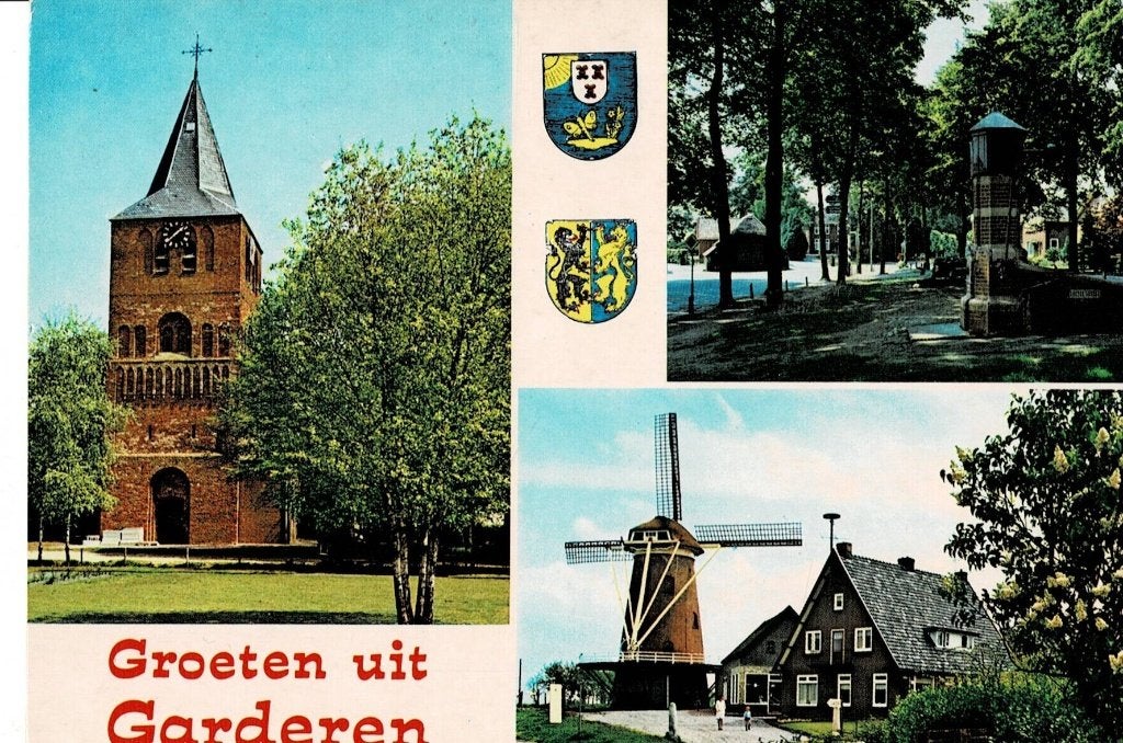 Garderen, Ophalen of Verzenden, Gelopen, Gelderland