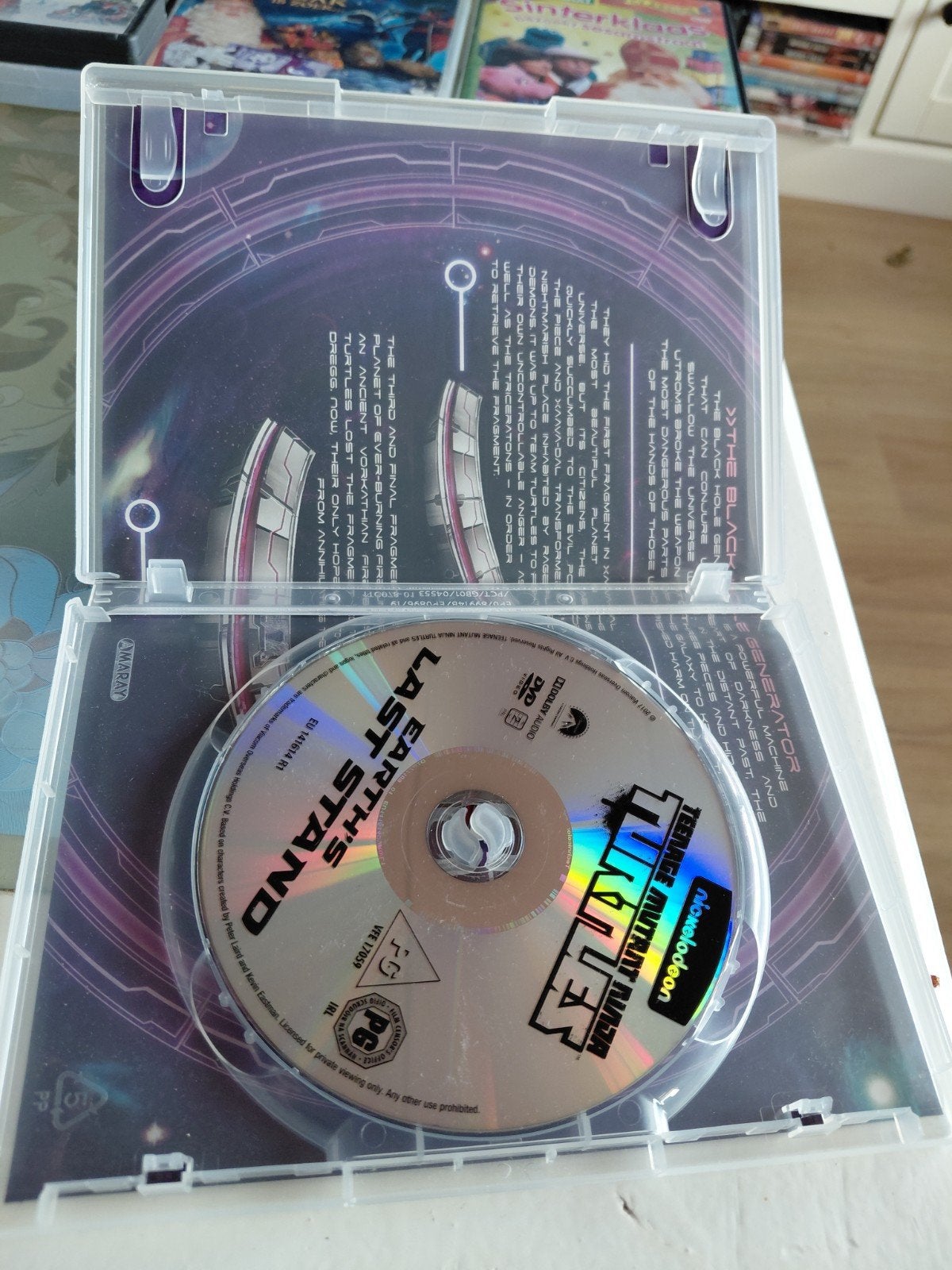 Teenage Mutant Ninja Turtles - Code Rood S4 V3 dvd., Gebruikt, Animatie, Ophalen of Verzenden, Alle leeftijden