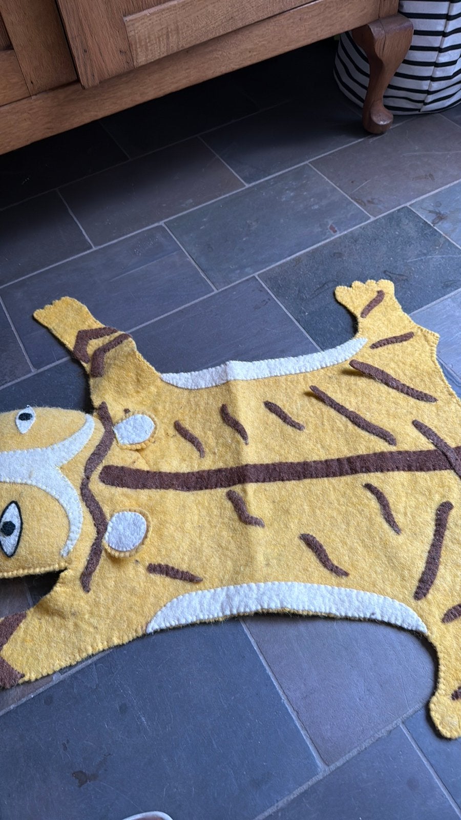 Vilten kleedje Loods 5, 50 tot 100 cm, Nieuw, Jungle, Rechthoekig