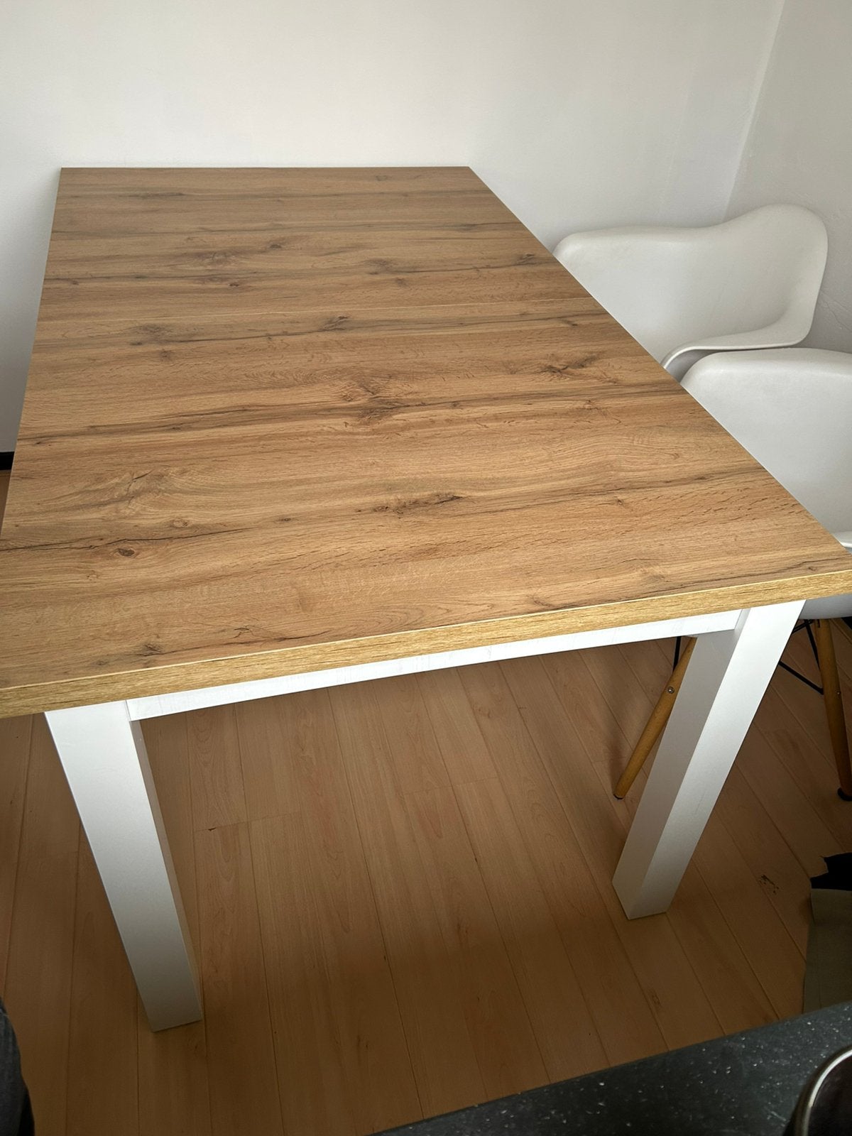 Jysk eettafel Marksel, Ophalen, Gebruikt, 50 tot 100 cm, 150 tot 200 cm