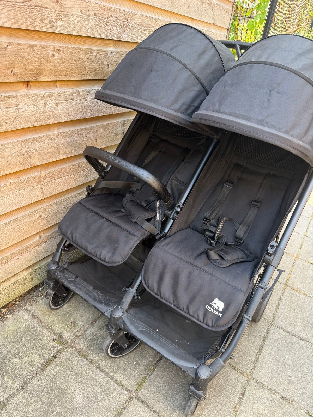 Deryan duo buggy, Ophalen, Zo goed als nieuw