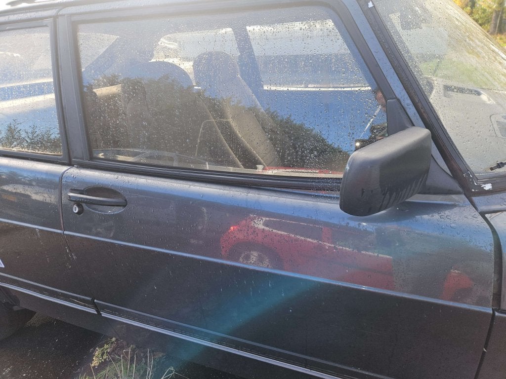 Rechter DEUR SAAB 900 CLASSIC, Auto-onderdelen, Niet ingevuld, Gebruikt, Deur, Rechts