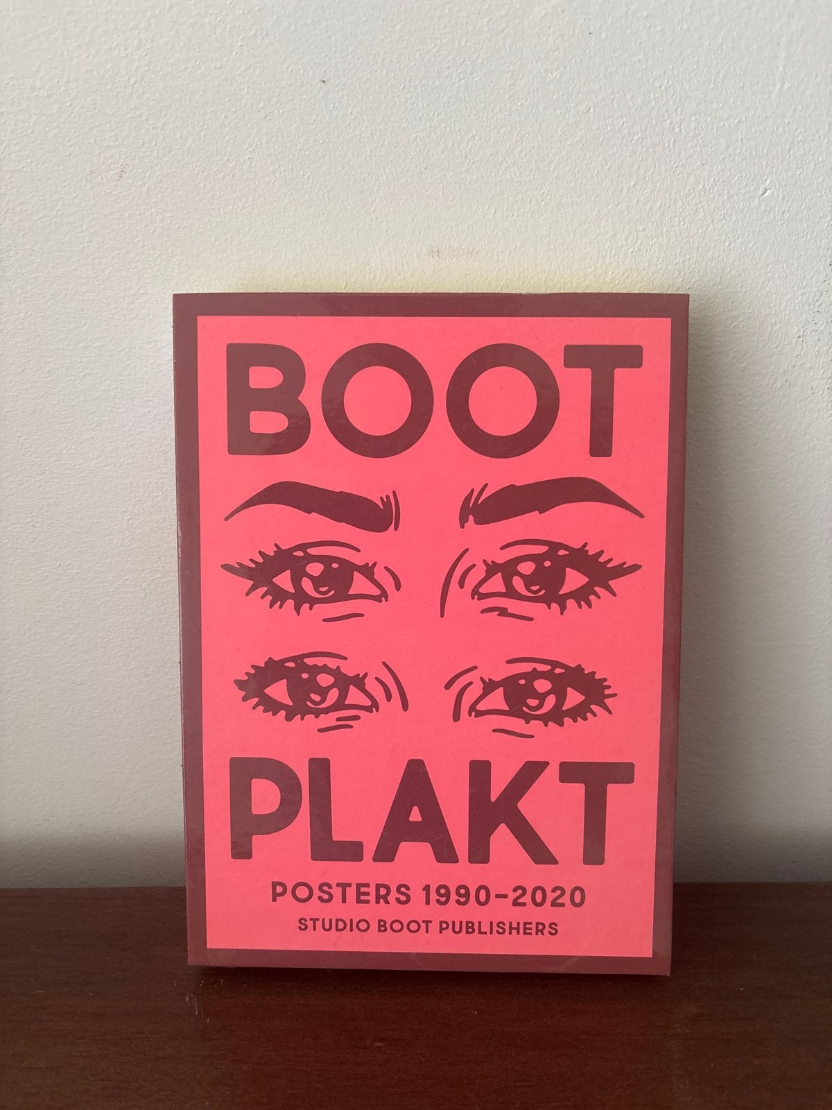 Boot Plakt: Studio Boot dutch design kunst grafisch ontwerp, Boeken, Kunst en Cultuur | Fotografie en Design, Ophalen of Verzenden