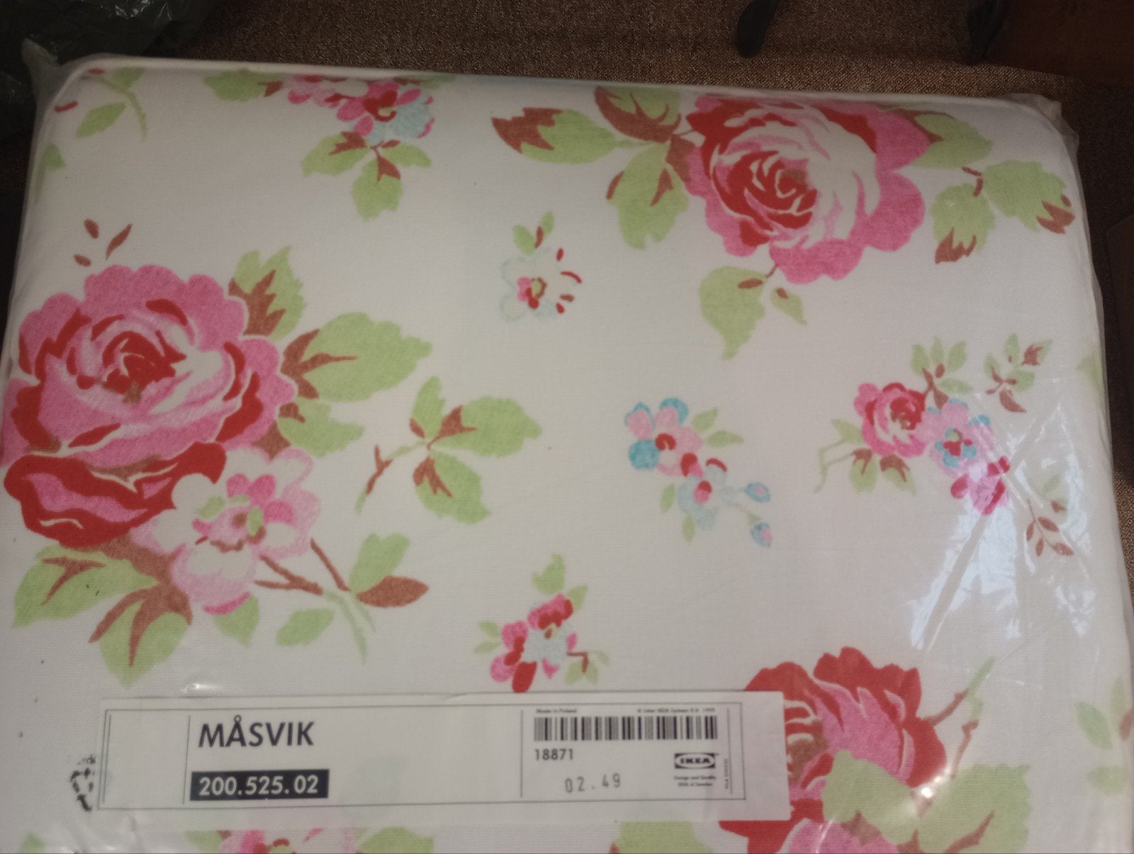 Ikea nieuwe stoelkussens en grote lap stof Måsvik 152x325 cm, 120 cm of meer, Ophalen of Verzenden, Katoen, Nieuw