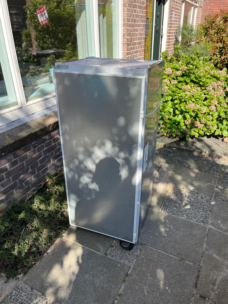 Koelkast gratis af te halen, Ophalen, Gebruikt, Zonder vriesvak, 160 cm of meer