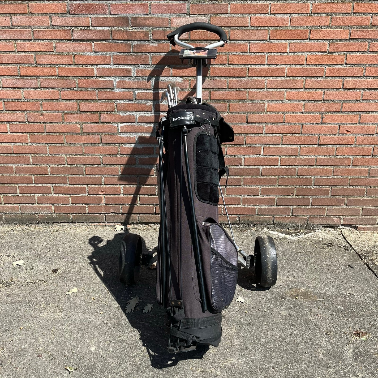 Golfset met tas en trolley - Ideaal voor beginners, Ophalen of Verzenden, Gebruikt, Set, Overige merken