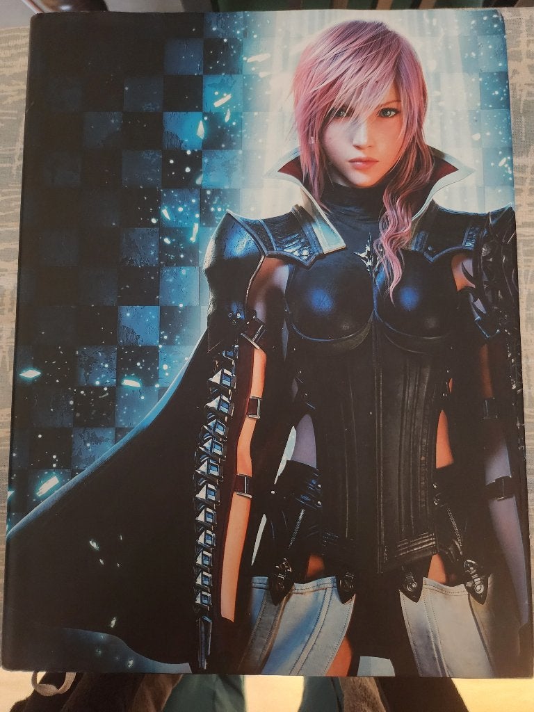 Lightning Returns Final Fantasy XIII the Official Guide, 1 speler, Ophalen of Verzenden, Zo goed als nieuw, Role Playing Game (Rpg)