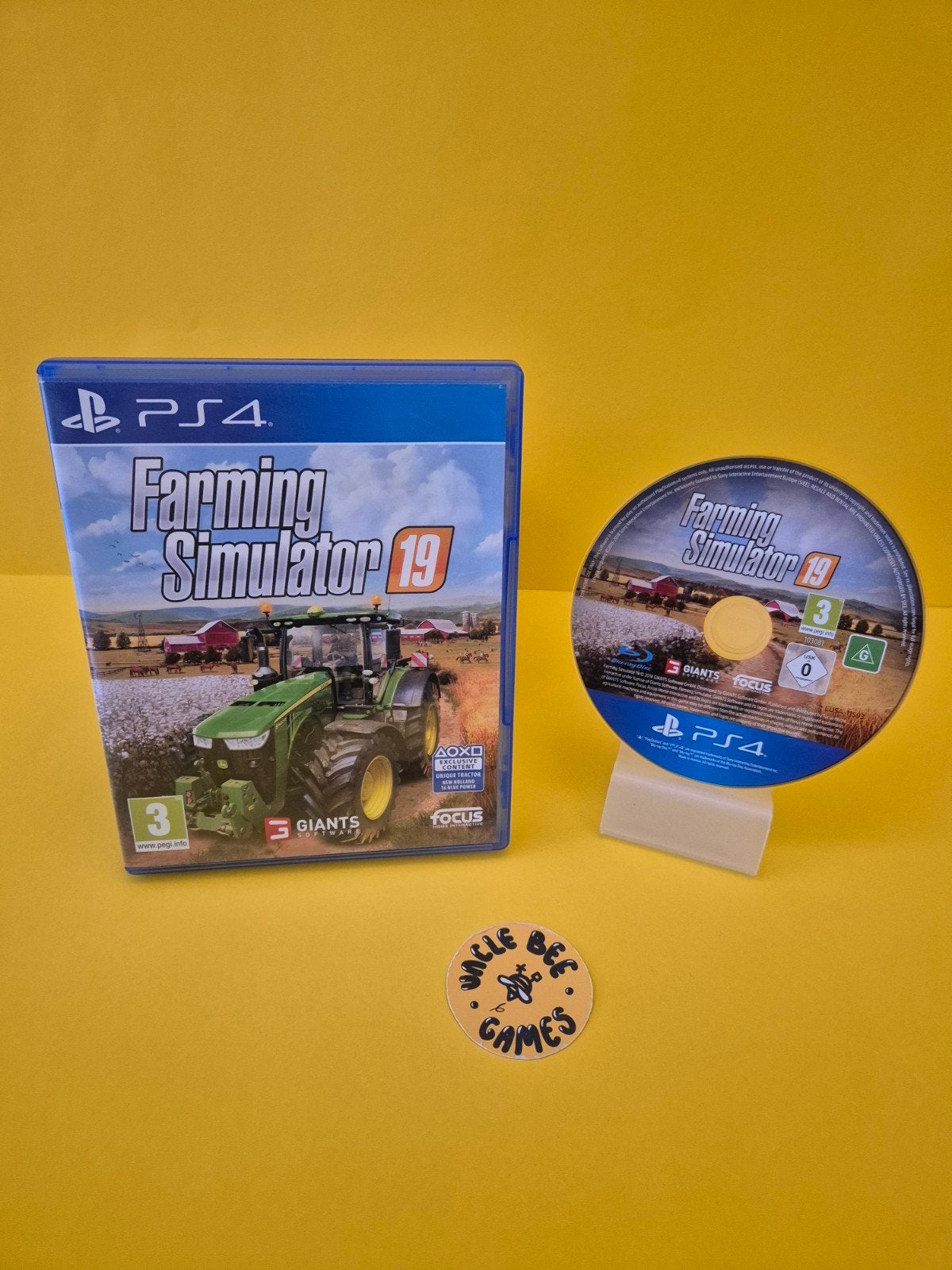 Farming Simulator 19, Online, Verzenden, 1 speler, Info@giants-software.com