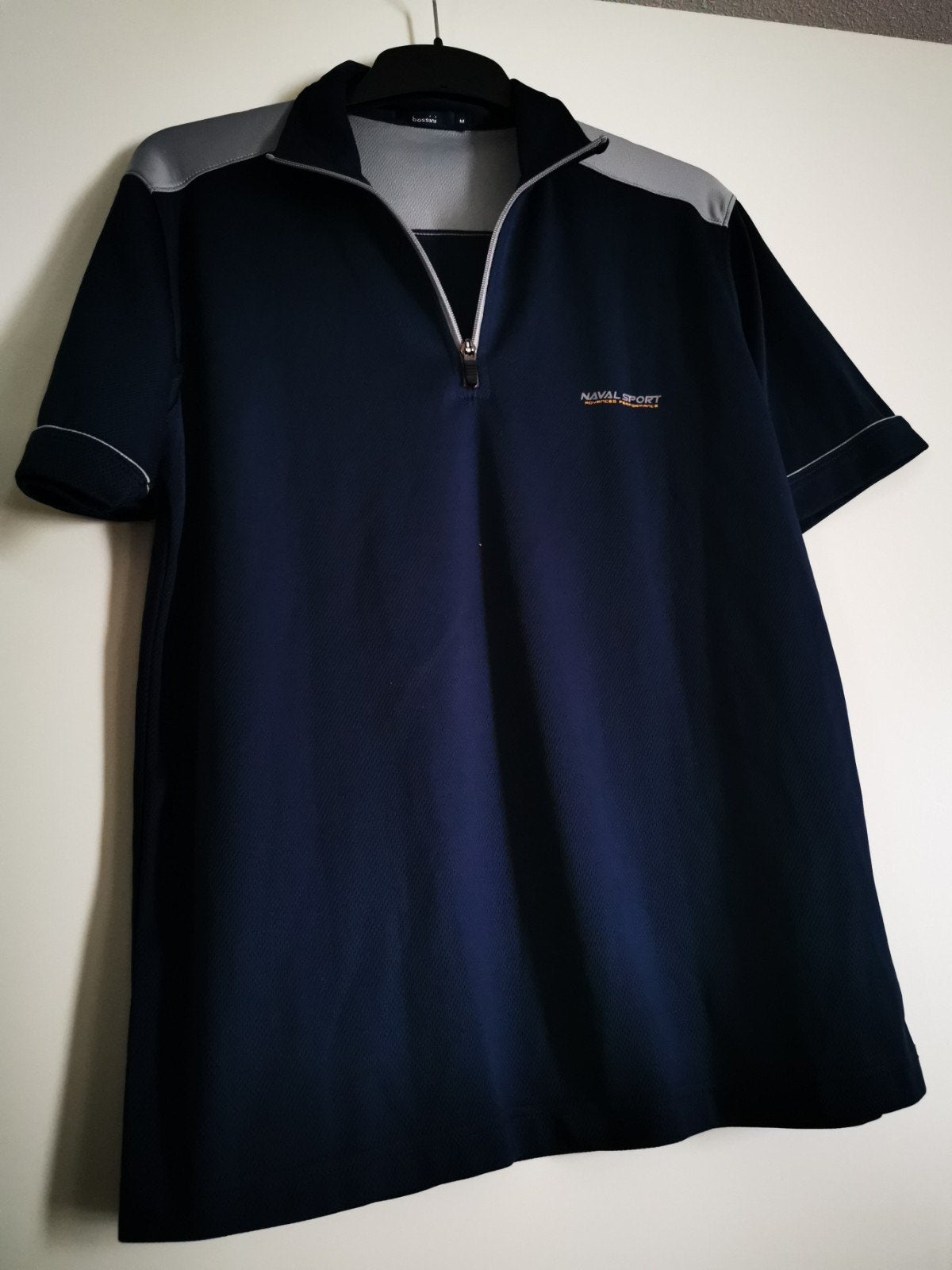 Bossini sport T-shirt blauw maat M, Ophalen of Verzenden