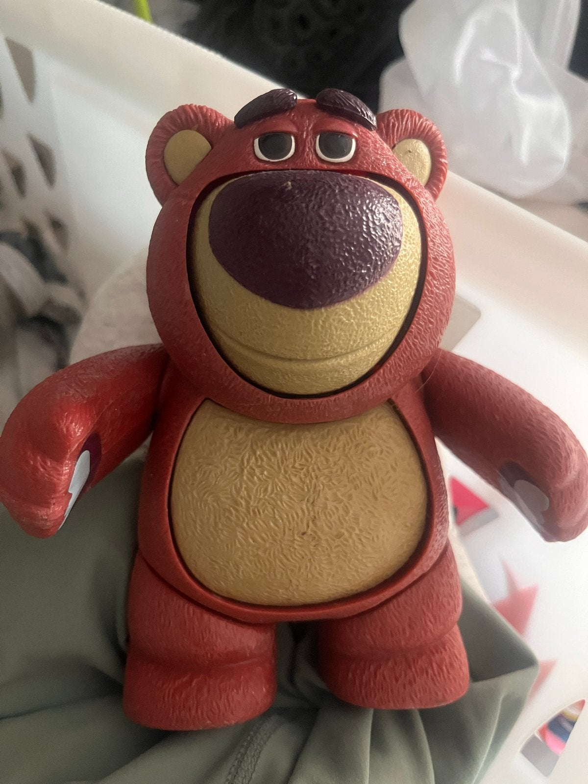 Lotso Beer Toy Story Knuffel, Gebruikt, Disney, Beer, Ophalen of Verzenden