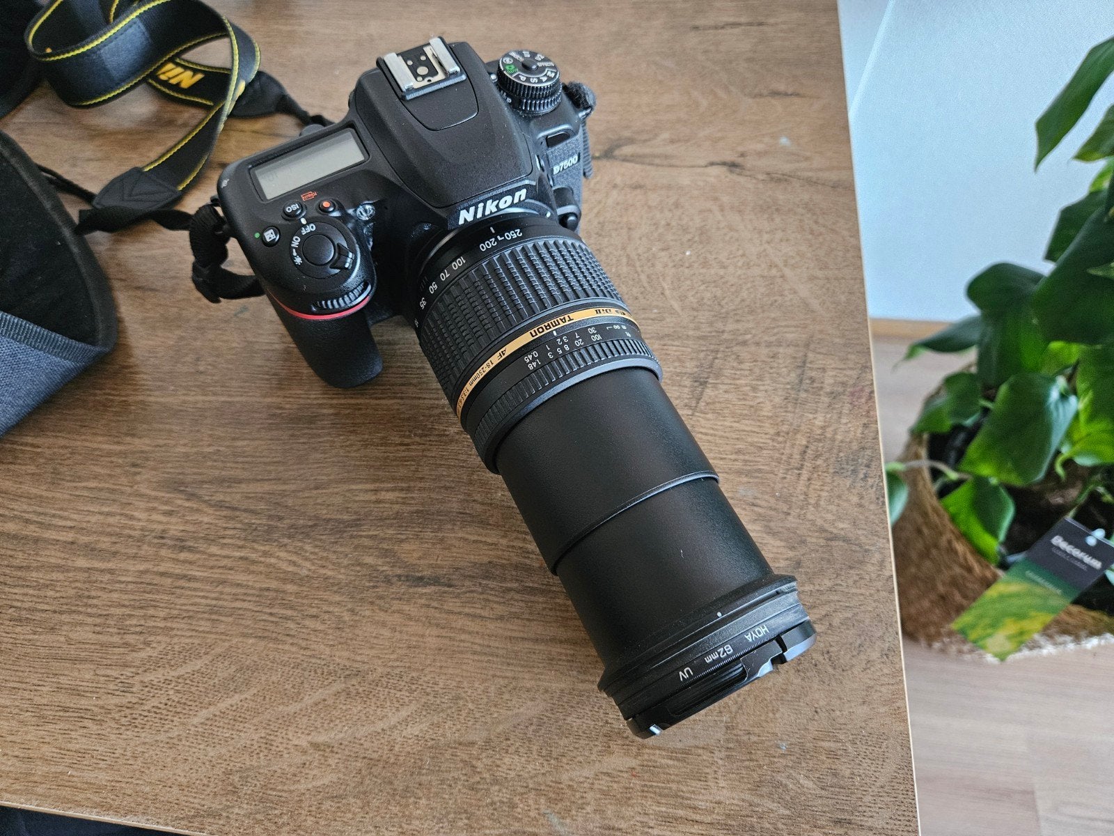 Nikon D7500 Spiegelreflexcamera met 2 lenzen en accessoires, Spiegelreflex, Accu, Ophalen of Verzenden, Zo goed als nieuw