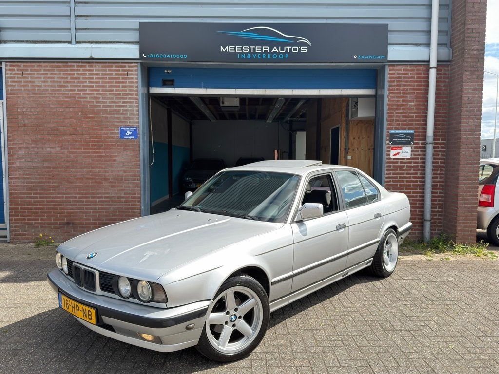 BMW 5-serie 520i YOUNGTIMER/AUTOMAAT e34, foto 3