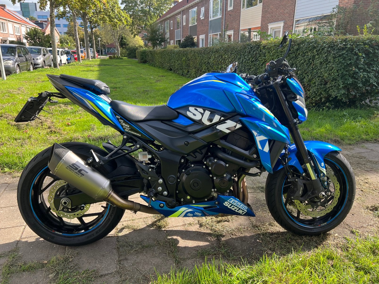 Suzuki GSX-S 750 MotoGP Edition, Motoren, 750 cc, 4 cilinders, Motorrijbewijs A, Gebruikt
