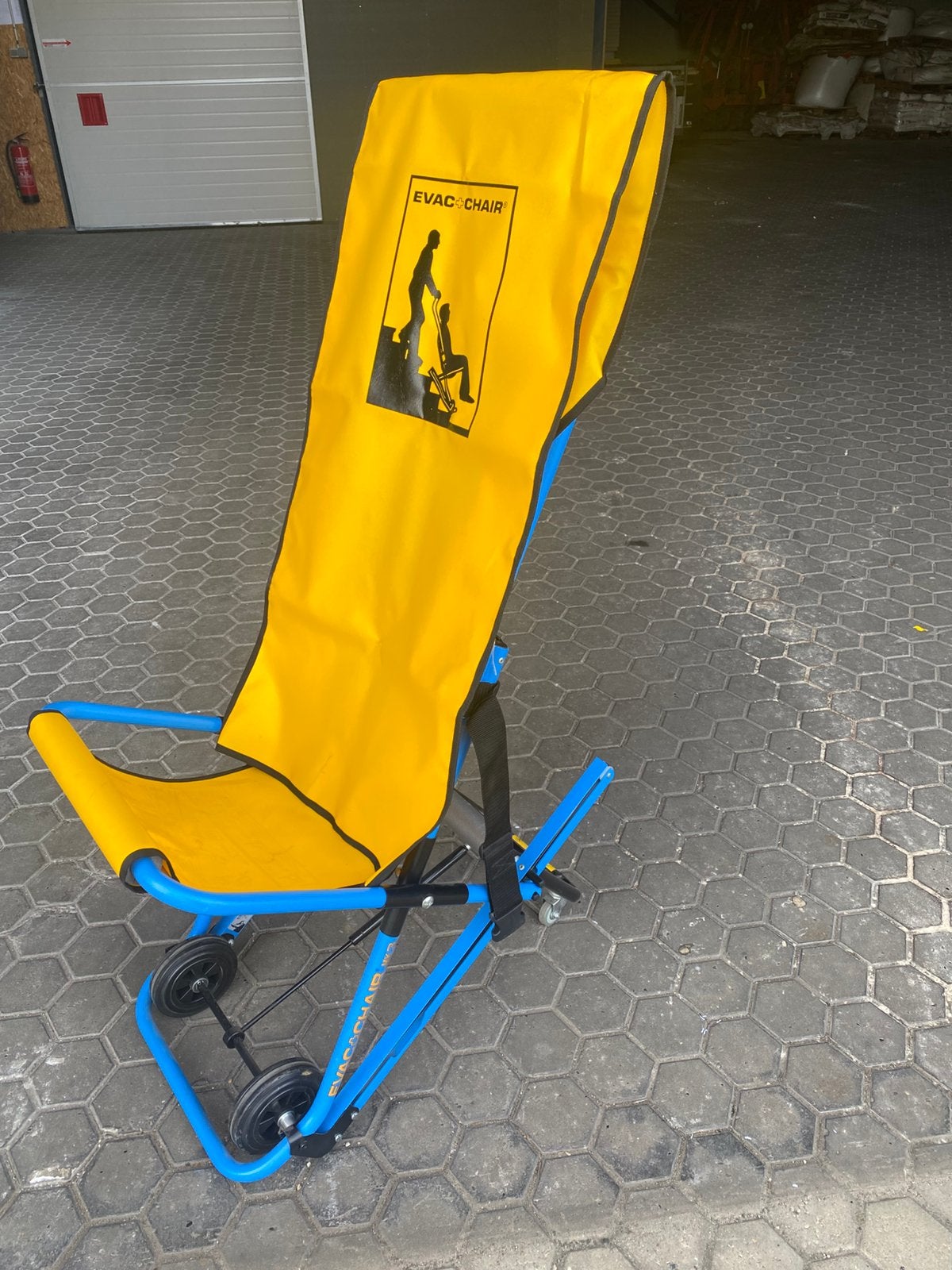 EVAC+CHAIR MK3, Ophalen, Zo goed als nieuw