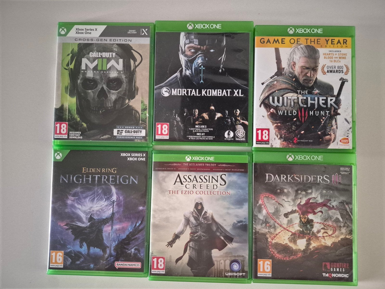 Xbox games diversen, Spelcomputers en Games, Verzenden, Overige genres, 1 speler, Zo goed als nieuw