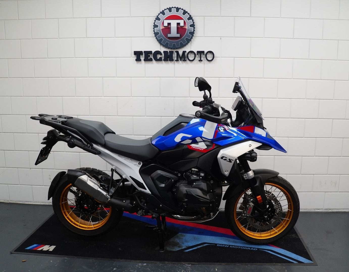BMW R 1300 GS R1300GS TROPHY 12/2025 Rijhoogte Verstralers, Motoren, 2 cilinders, Bedrijf, Onbekend, Meer dan 35 kW