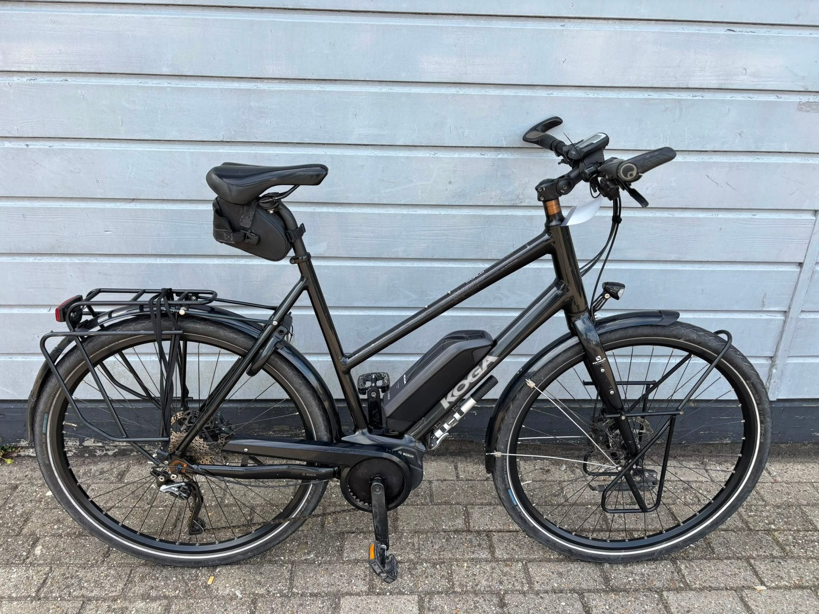 Als nieuwe Koga E-Worldtraveller elektrische fiets tour D59, Fietsen en Brommers, Fietsen | Heren | Herenfietsen, Zo goed als nieuw