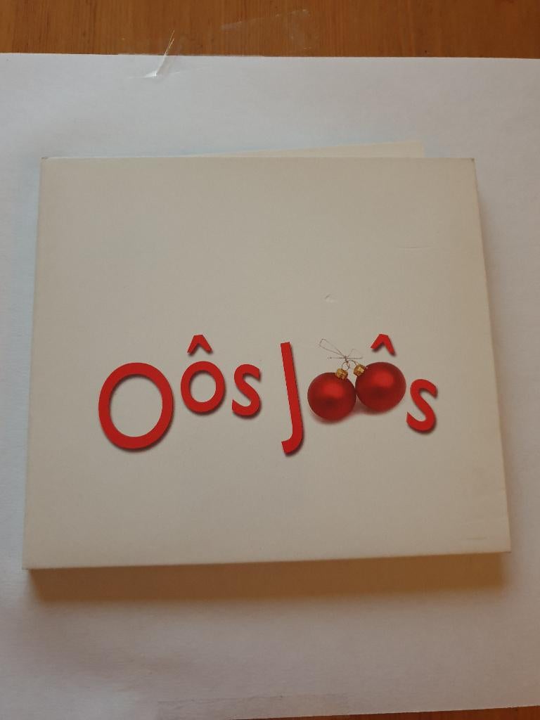 4733 oos joos - oos joos, Cd's en Dvd's, Verzenden, Zo goed als nieuw, Levenslied of Smartlap