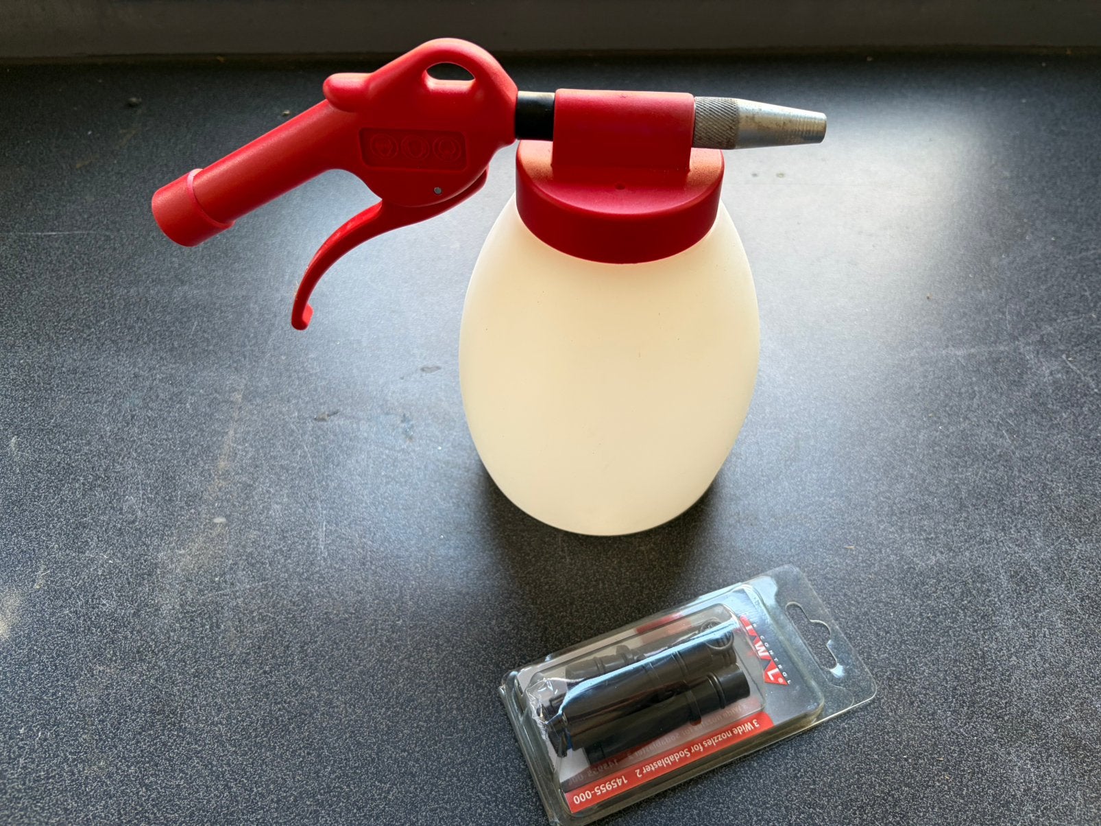 Soda blaster, zandstralen, soda stralen, Ophalen of Verzenden, Nieuw