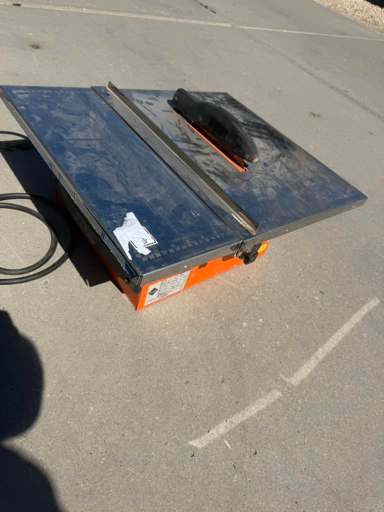 Rubi Tegelzaagmachine ND 200