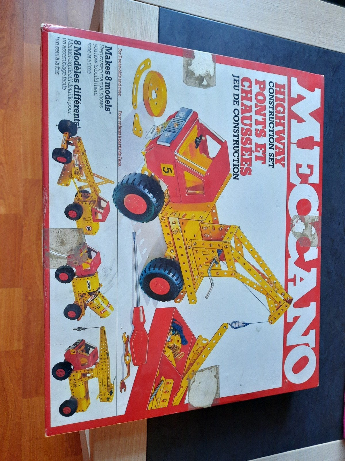 mecano bouwpakket, Hobby en Vrije tijd, Ophalen, Zo goed als nieuw, Box-set