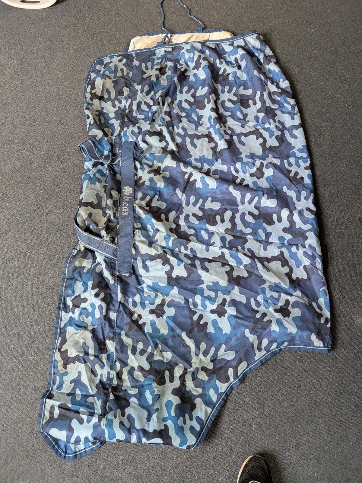 Bucas twill sheet, Ophalen of Verzenden