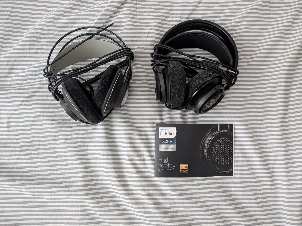 Koptelefoons (Philips X2HR, AKG K612 PRO), AKG, Ophalen of Verzenden, Zo goed als nieuw, Over-ear