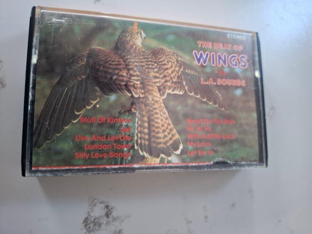 Cassette The beat of Wings by L.A. Sounds, Gebruikt, 1 bandje, Ophalen of Verzenden, Voorbespeeld