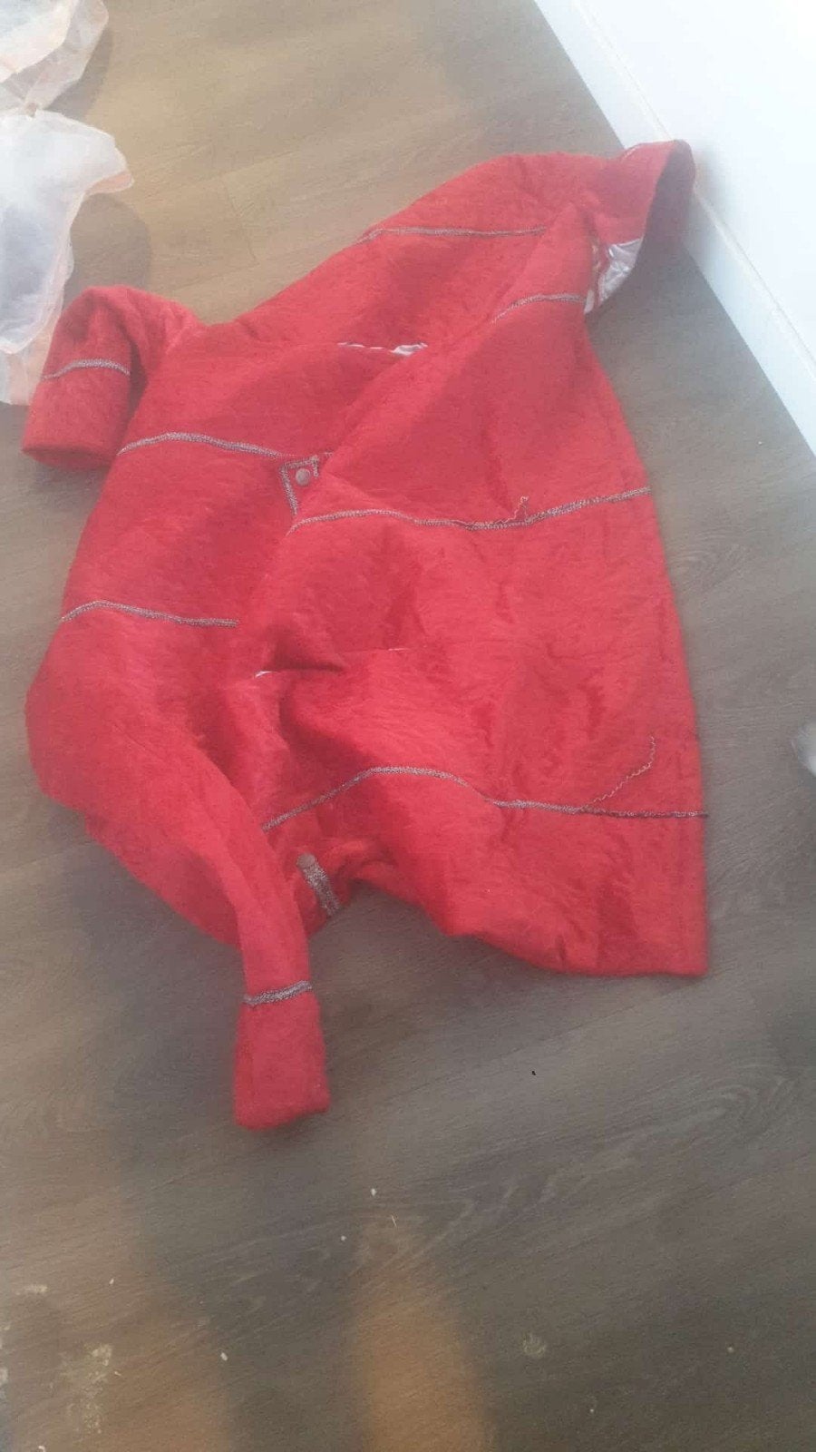 Carnavals pak, Ophalen