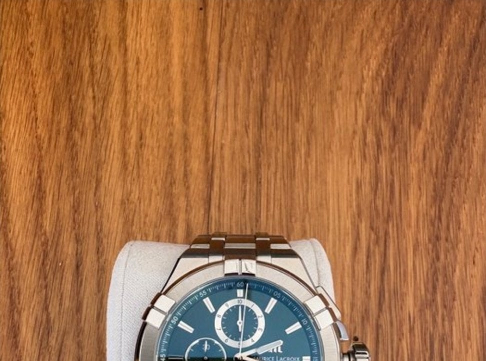 Maurice Lacroix Aikon Chronograph. Ongedragen, Overige merken, Staal, Staal, Polshorloge