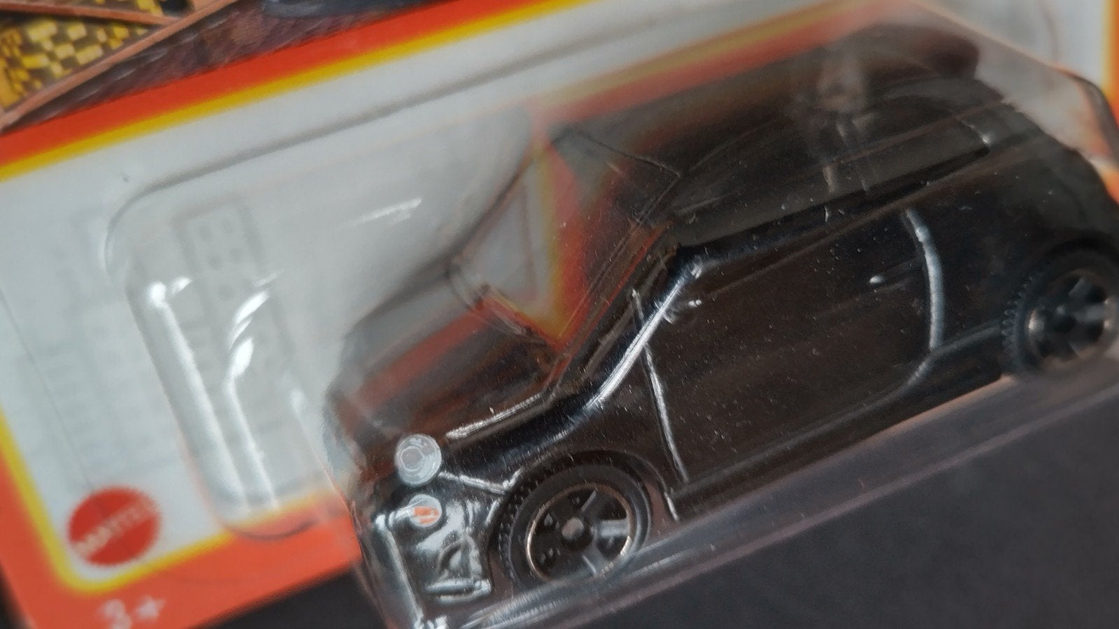Fiat 500 Turbo 1:64 3inch Matchbox Pol, Auto, ., Nieuw, Ophalen of Verzenden