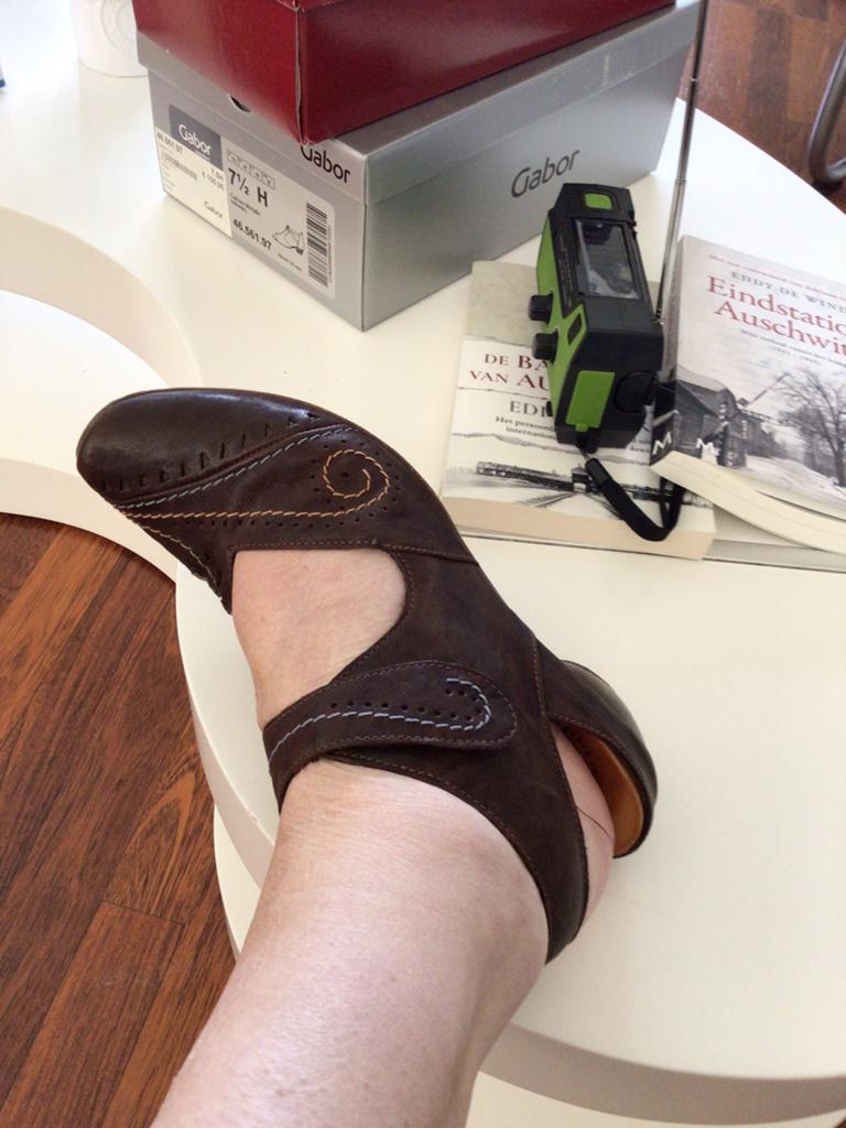 Think zomerschoenen maat 42, Schoenen met lage hakken, Bruin, Think!, Ophalen of Verzenden