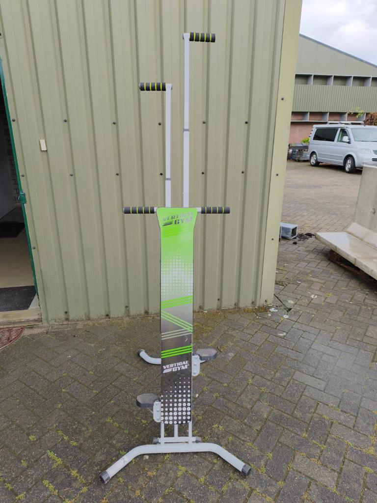 Vertical Gym Stepper - Fitnessapparaat voor Thuis, Sport en Fitness, Fitnessapparatuur, Gebruikt, Metaal, Ophalen