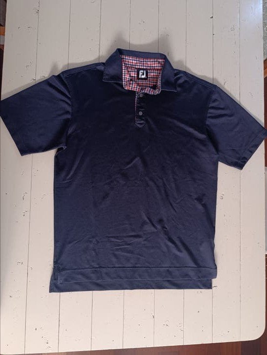FootJoy Golf polo donkerblauw maat M - Zo goed als nieuw, Sport en Fitness, Golf, Ophalen of Verzenden, Zo goed als nieuw, Kleding