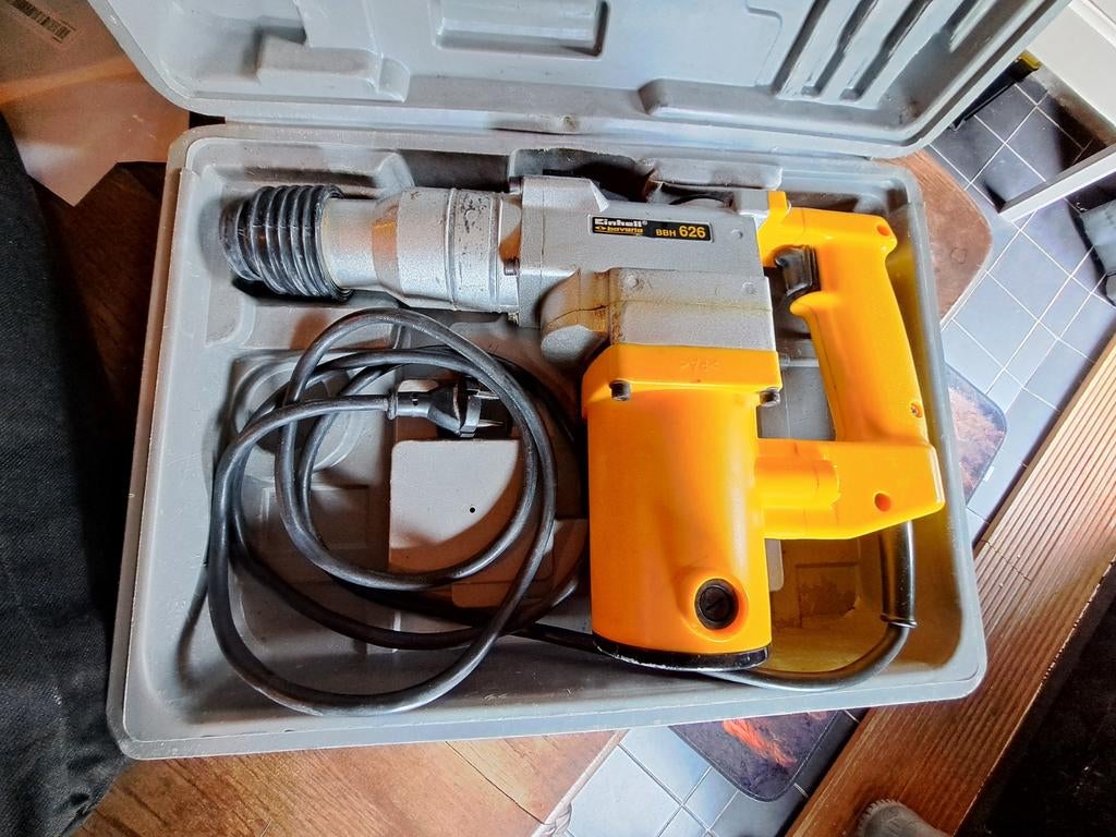 Einhell bavaria BBH 626 klopboormachine., Overige typen, Ophalen of Verzenden, Klopboormechanisme, Gebruikt