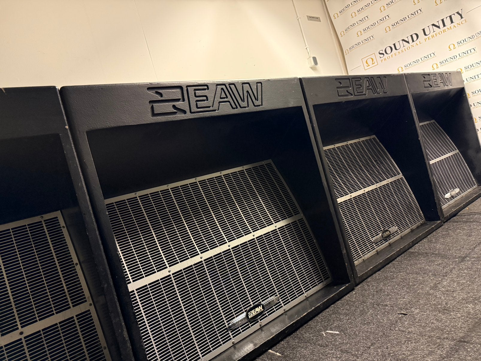 EAW AVALON - DCS2 SUB (143dB PEAK SPL!!), Ophalen, Zo goed als nieuw, Subwoofer, JBL
