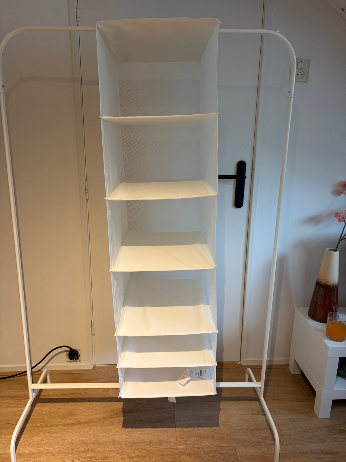 IKEA Skubb opberger wit, Ophalen of Verzenden, Zo goed als nieuw