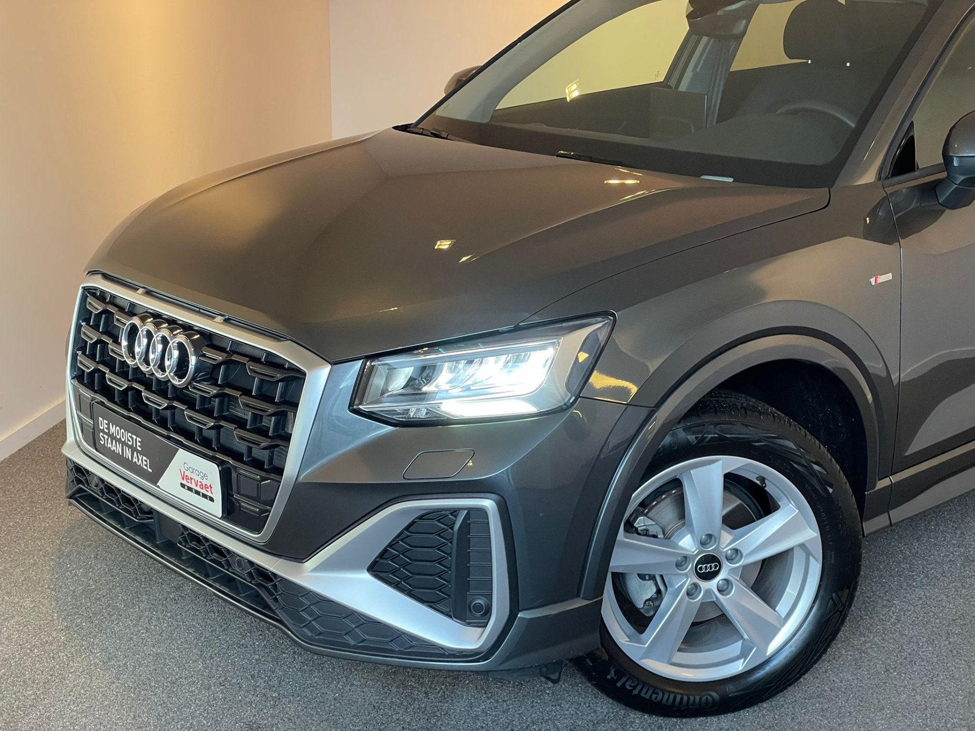 Audi Q2 35 TFSI S Edition, Auto's, 4 cilinders, 150 pk, Automatische klimaatregeling, Leder
