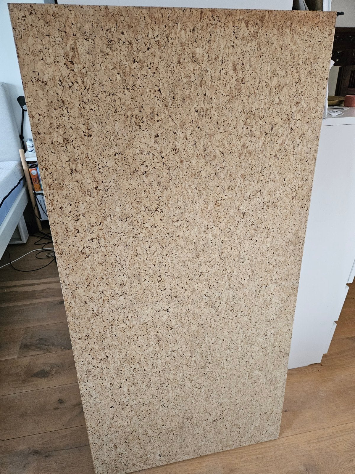 Uniek kurk tafelblad - Duurzaam en stijlvol, Ophalen of Verzenden, Rechthoekig, 50 tot 100 cm