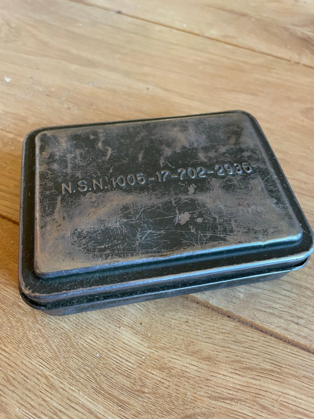 Militair Schoonmaaksetje NSN 1005-17-702-2936, Ophalen of Verzenden, Overige soorten, Overige gebieden, Overige typen