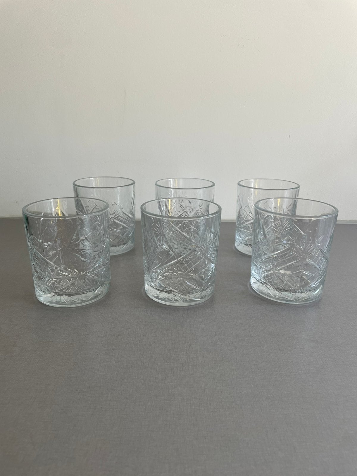 6 Blomus whisky water glazen, Verzamelen, Glas en Borrelglaasjes, Ophalen of Verzenden, Zo goed als nieuw, Overige typen