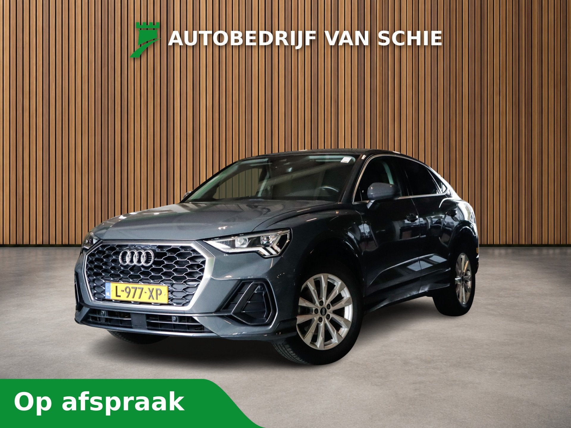 Audi Q3 Sportback 35 TFSI Advanced Edition 1e-Eig. & Dealer-, Auto's, Stof, 1505 kg, Origineel Nederlands, Bedrijf