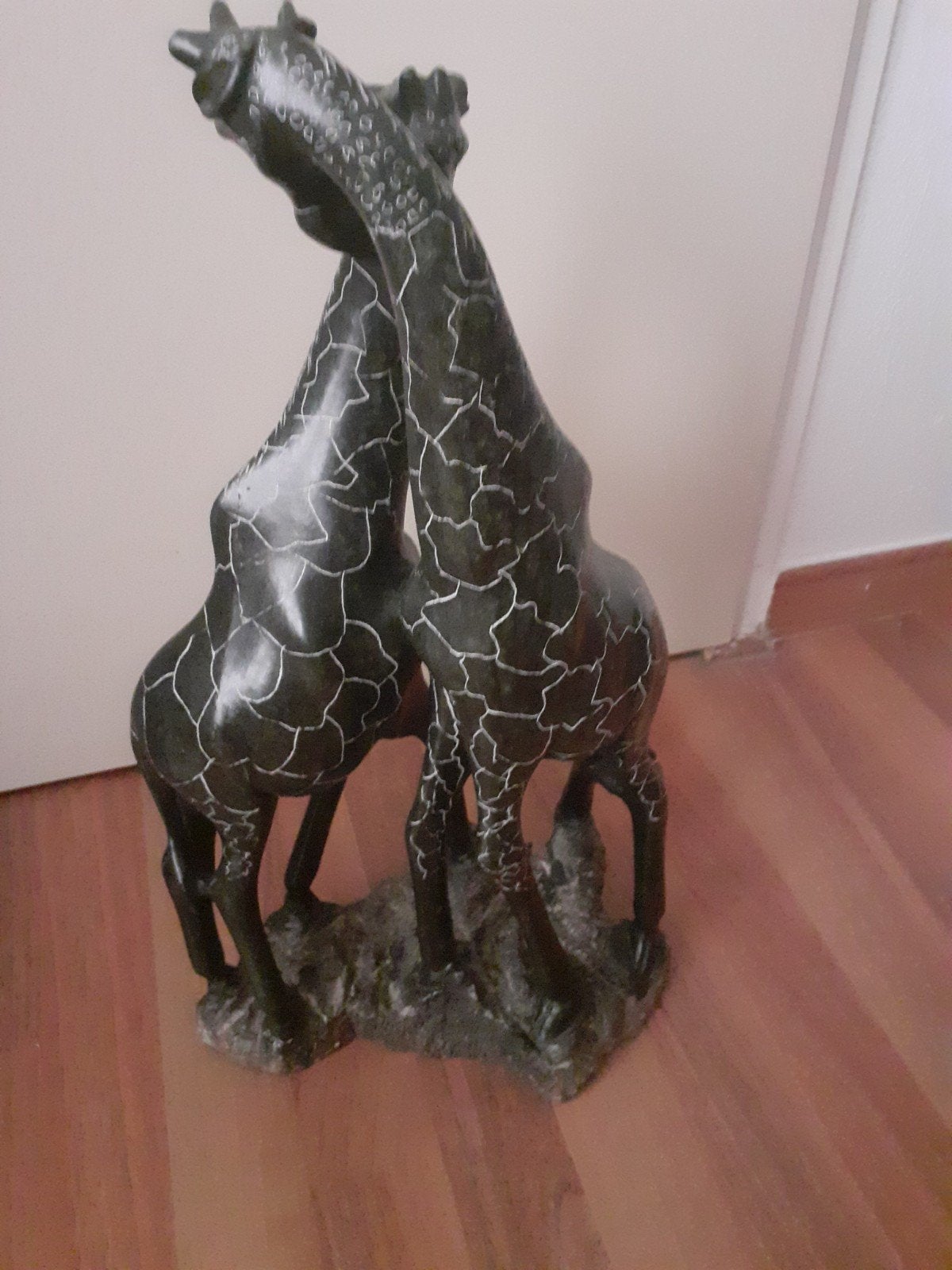 Giraffe beeld, Verzamelen, Beelden en Beeldjes, Ophalen of Verzenden, Zo goed als nieuw
