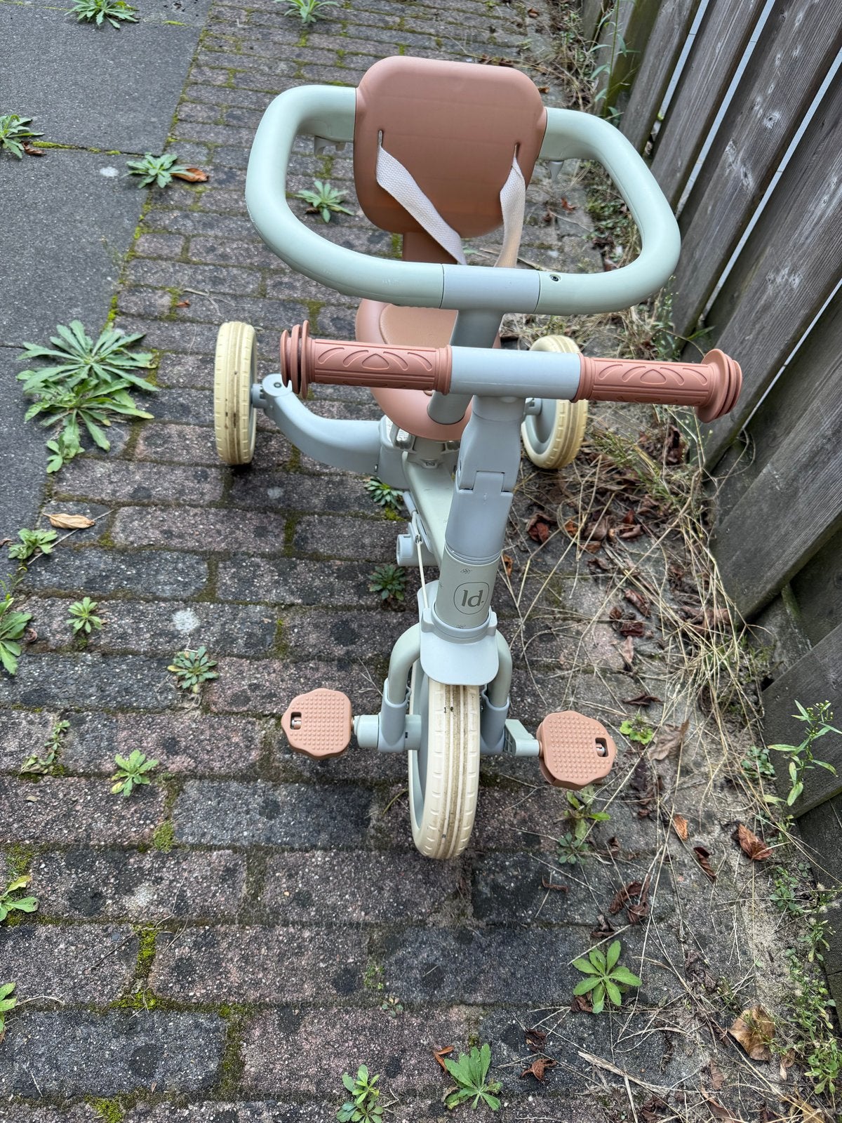 Little Dutch driewieler, Ophalen, Gebruikt
