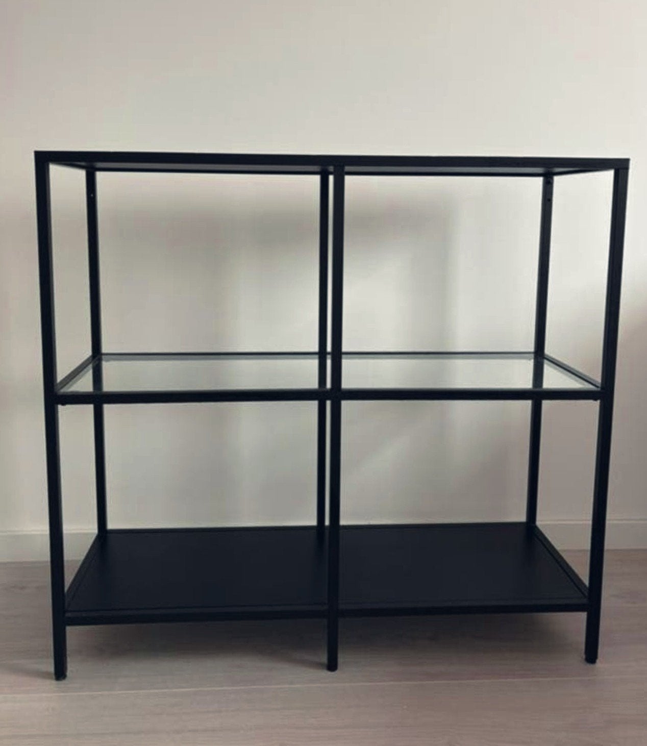 Vittsjo lage stellingkast, Ophalen, 25 tot 50 cm, Rechthoekig